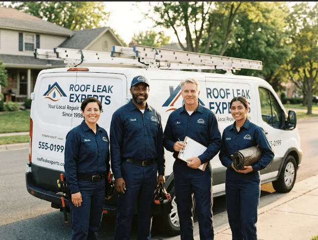 Roof Leak Repair company in Saint Charles, ID
